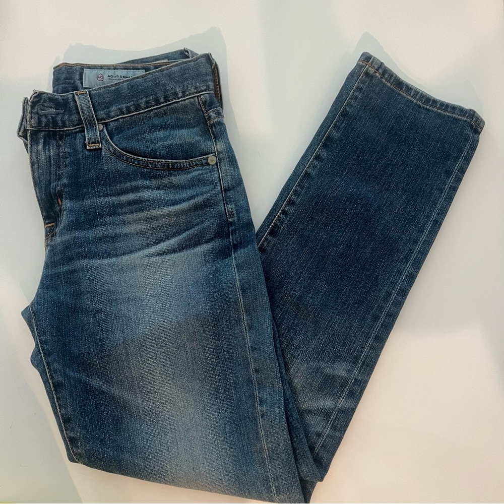 AG ED Denim The ex boyfriend slouchy slim - Picture 7 of 11